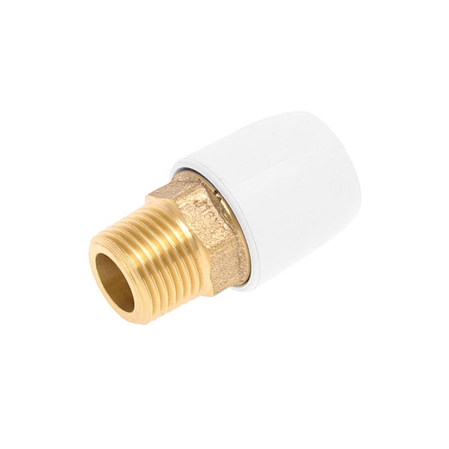 Hep2O Adapter, egyenes - 16mm-1/2" KM, /réz cső és cpvc csövekkel is szerelhető/