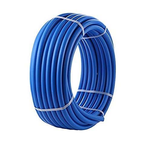 Wavin PE-Xc Ötrétegű cső KÉK, előszigeteléssel - 16x2.0 mm (50m/tekercs) (FFCSZ16K)