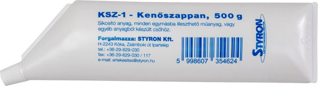 Kenőszappan 500g, tubusos - Styron