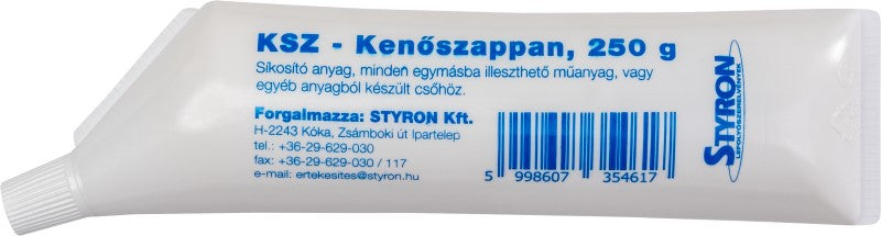 Kenőszappan 250g, tubusos - Styron