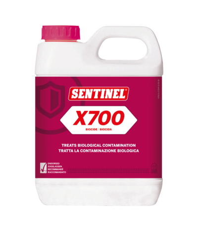 Sentinel X700 Tisztító és baktérium-mentesítő adalék (1 liter)