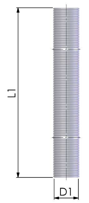 TRICOX FCS201 PPs flexibilis cső - 80 mm - 12, 5 m/tekercs