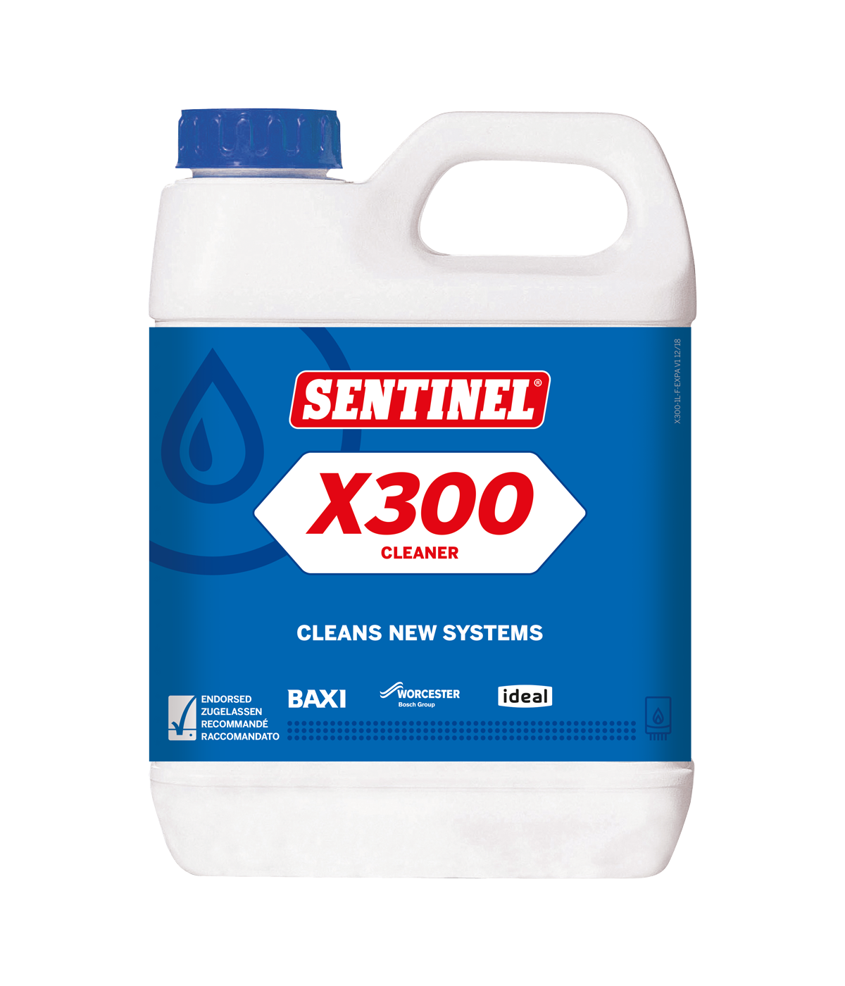 Sentinel X300 Univerzális tisztítószer (1 liter)