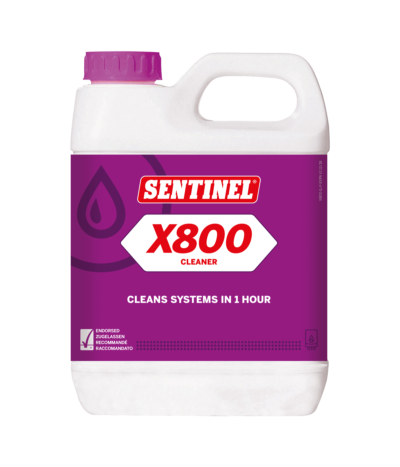 Sentinel X800 Jetflo Öblítő- és tisztítószer (1 liter)