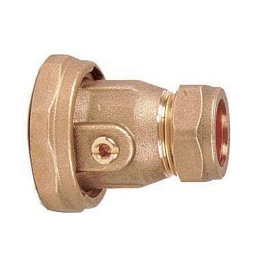 Szivattyú csatlakozó golyóscsap - 6/4"-22mm