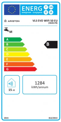 Ariston Velis Evo Wifi 50 EU - Elektromos vízmelegítő